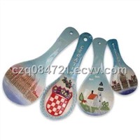 Ceramic Spoon, Kitchenware, Souvenir Products Decoration, Spoon Holder