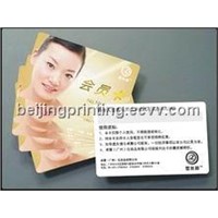 China Beijing Membership Card Printing Company