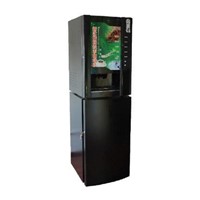 Chocolate and Coffee Vending Machine / Midi-Kafe