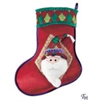 Christmas Socks with Santa Claus for Christmas Gift