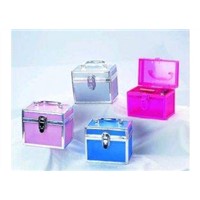 Clear PVC Cosmetic boxes XJ-2K039, /cosmetic tool box /cosmetic storage box /cosmetic organizer boxe