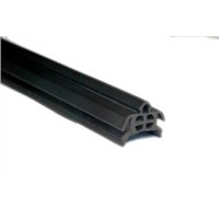 Co-extruded EPDM solid material shower screen rubber seal
