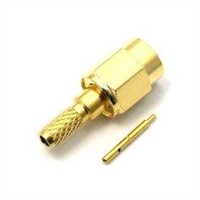 Coaxial sma connector SSMA Plug