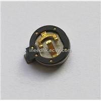 Coin Type Vibration Motor C1030BT with spring contacts for surface mount