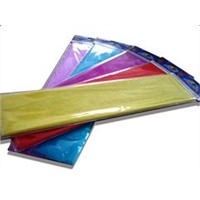 color Crepe Paper gift wrapping paper