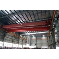 Custom Electric Overhead Traveling Double Girder Crane