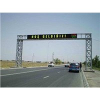 Custom Electronic Traffic Signs Led Digital Display