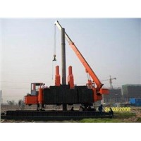Custom Hydraulic Static Hammer Pile Driver for Construction Site