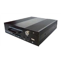 D1 Resolution HDD Hard Disk IP54 3G Mobile DVR Recorders with 1RS232 Port