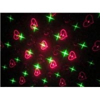 DC12V Fireworks Pattern Green Mini Stage Laser Light for Nightclub