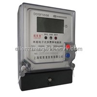 DDSF5558 Single phase multi-tariff energy meters