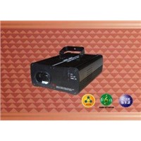 DPSS Orange Mini Laser Show Light with 15KPPS Scanner