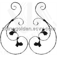 Decorative Wrought Iron Products Accessories