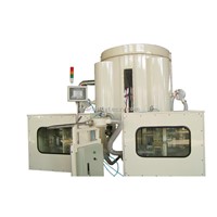 Down feather filling machine
