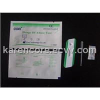 Drugs of abuse test cassette with CE