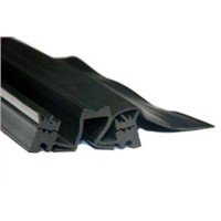 EPDM solid material co-extruded rubber seal used in wooden windows and doors