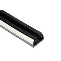 EPDM solid rubber seal with white strips widely used in wood windows and doors