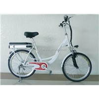 Electric Bike with 240W Power, 36V Capacity and Brushless Motor ,EN15194