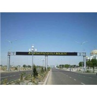 Electronic Traffic Signs Led Moving Message Display Board