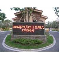 Electronic Traffic Signs Led Moving Message for High Way