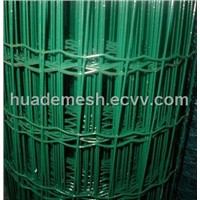 pvc coated holland wire mesh