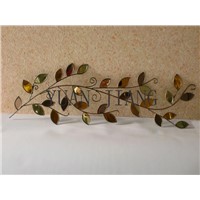 Exquisite Iron Crafts of Tri-tone Leaf