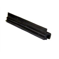 Extruded solid EPDM rubber seal windscreen sealing strip