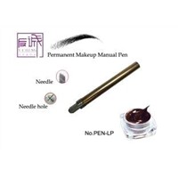 Eyebrow Operation Manual Tatoo &amp;amp; Permanent Makeup Pen for Tattoo Pin Chip