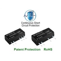 F0524S-1WR 1W, FIXED INPUT, ISOLATED &amp;amp; UNREGULATED, DUAL/SINGLE OUTPUT DC-DC CONVERTER