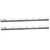 Flexible LED Strip Brushed Aluminum Light Bar 5V-50V