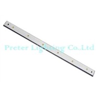 Flexible LED Strip Brushed Aluminum Light Bar 6X1W