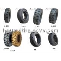 Forklift Solid Tire (700-12)  l-guard