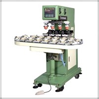 Four Color Pad Printing Machine