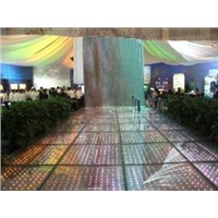 Full Color Electrionic Curved LED Stage Display Screen