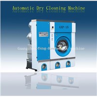 Full closed automatic dry cleaning machine