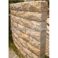 G682 Golden Yellow Natural Wall