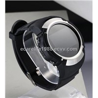 GPS watch with web based tracking platform website