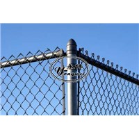 Galvanized Chain Link Fence Hebei Yongwei