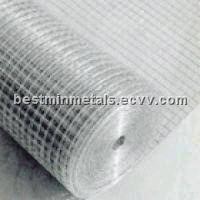Galvanized Welded Wire Mesh