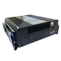 HDD Reader 1/4 Channel PAL Video Mobile DVR with GPS Recorders