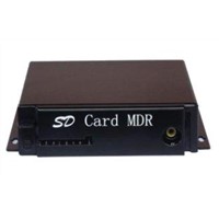 H.264 NTSC Video ADPCM Audio Compression SD Mobile DVR for Vehicle Security