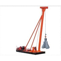Hammer Punching Pile Driver Machine for Pile Foundation Construction