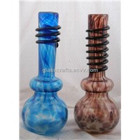Hand Blown Soft Glass Water Pipe KYG1102