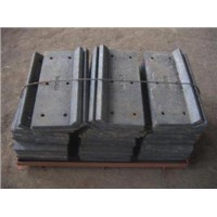 High Cr Chute Liner DF044 /Wear Resistant Steel Castings