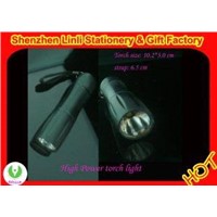 High quality Aluminium high powered torch led lights super led light for camping