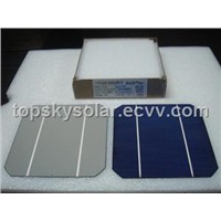 Hottest sale High Efficiency A grade 156mm mono solar cell, 2/3BB ,6inch high power