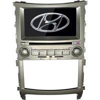 Hyundai Veracruz car in dash stereo GPS DVD player