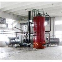 Industrial electric 6000kw gas fired water heaters boiler