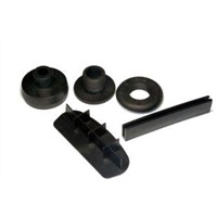 Injection plastic molding parts seal widely used in wood windows and doors