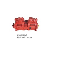 K3V112DT hydraulic main pump KAWASAKI K3V112DT hydraulic pump